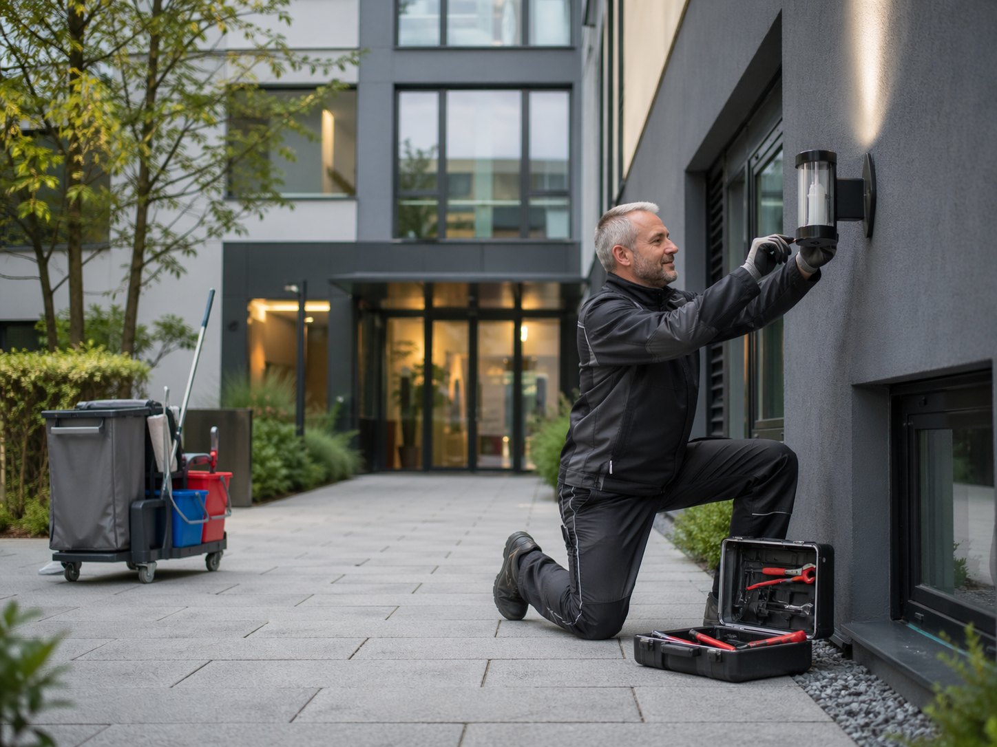 Hausmeisterservice Leipzig und Umgebung