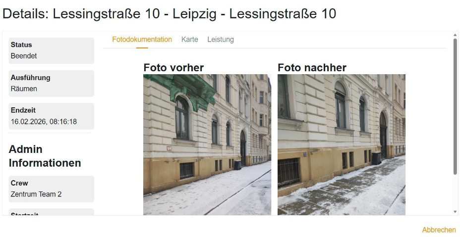 LENSUS Software
