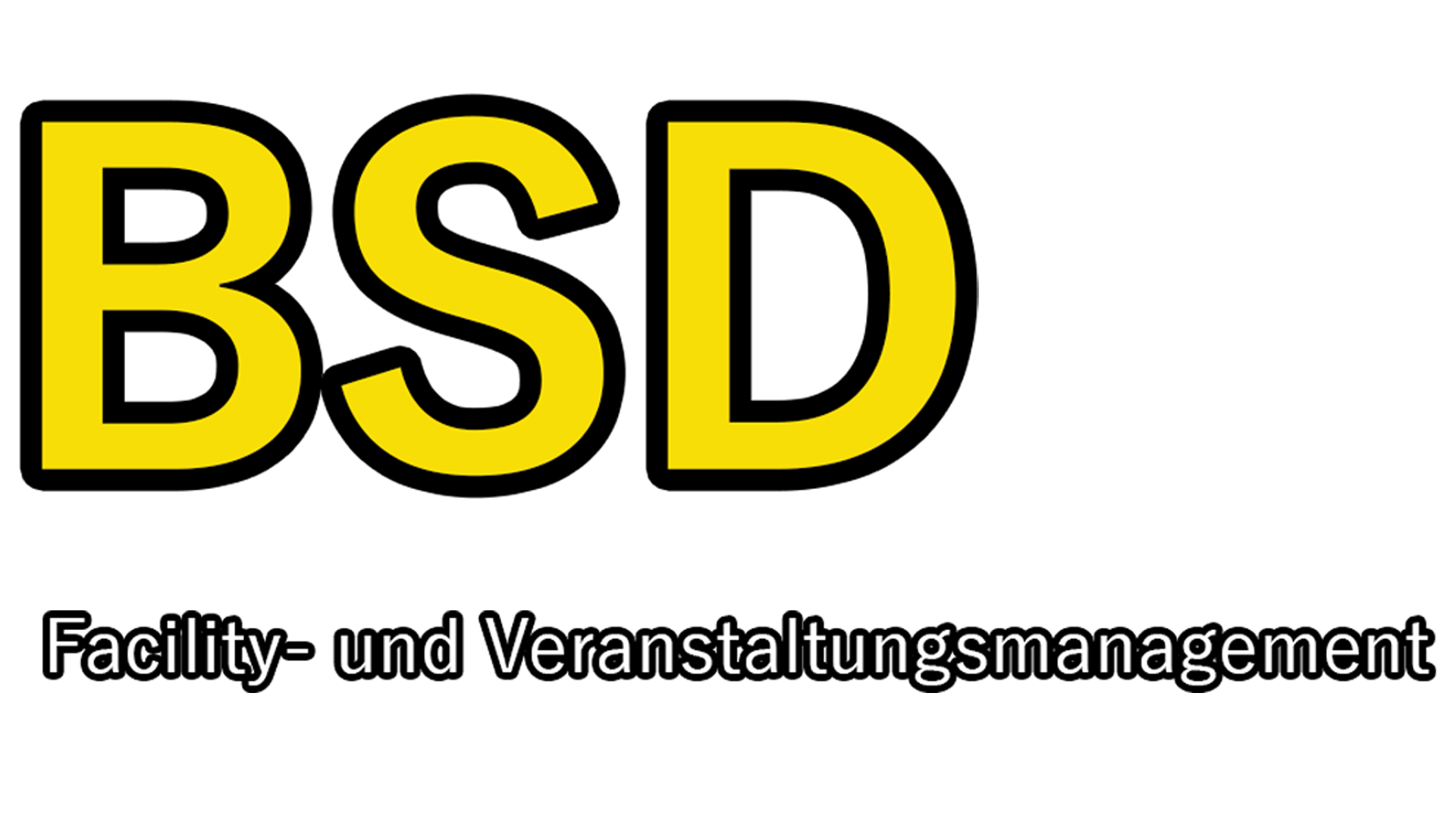 BSD Logo White